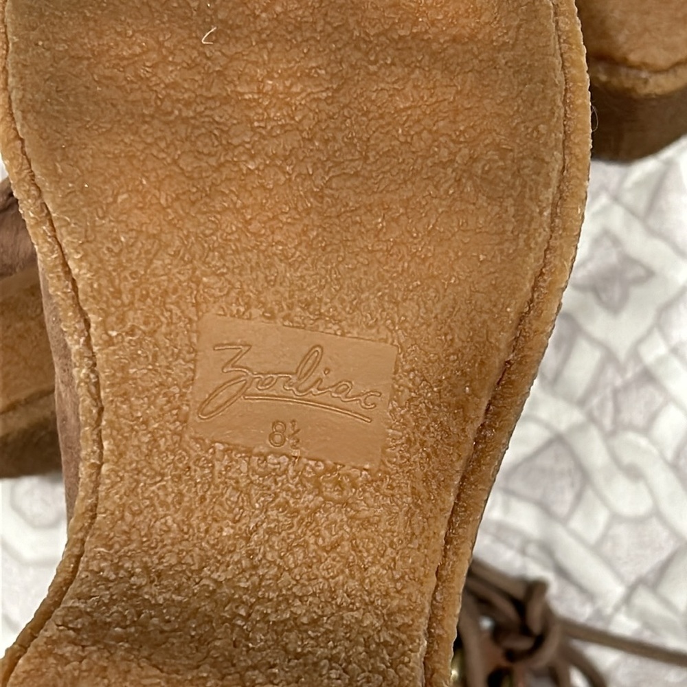 Zodiac- Platform Lace-up Suede Boots - Picture 6 of 10